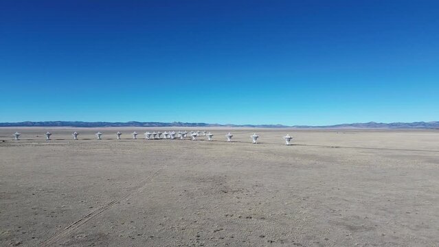 The Plains of St Augustin - Very Large Array, New Mexico