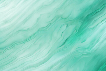 Abstract Gradient Smooth Blurred Marble Aquamarine Green Background Image