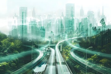 Building a Connected Smart Society: A Digital City with High-Speed Information Power Grids Integrating Urban, Rural, and Natural Areas. Concept Smart Cities, High-Speed Information