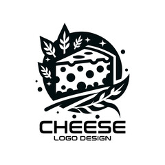 Cheese Vector Logo Design