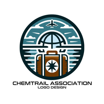 Chemtrail Association Vector Logo Design