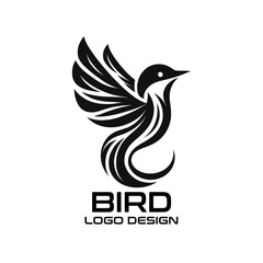 Bird Vector Logo Design