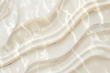 Elegant white background with shiny lines. Modern luxury design .