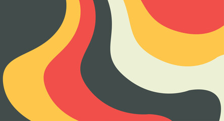 Background, abstract color design, vector, wall art, living area, simple design