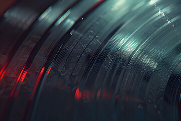 Sonic Symphony: Mesmerizing Vinyl Records Setting the Music Background