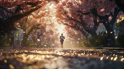 Cinematic Marathon: Under the Falling Cherry Blossoms