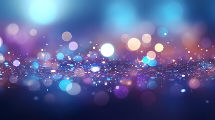 Beautiful festive background image sparkling