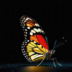 Neon Butterfly Version 10