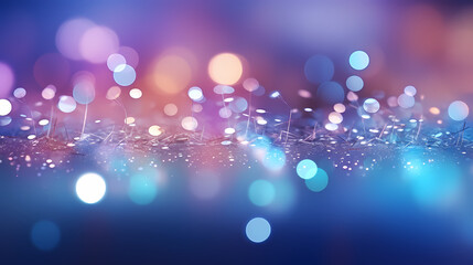 Beautiful festive background image sparkling