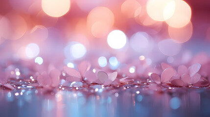 Beautiful festive background image sparkling