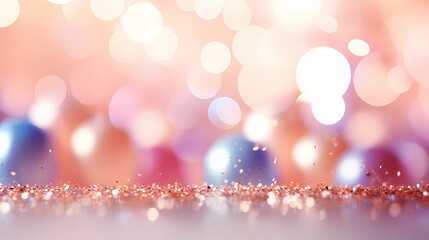 Beautiful festive background image sparkling