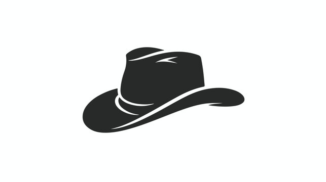 coonskin hat cap glyph icon vector. coonskin hat cap