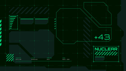 abstract futuristic background with cyberpunk style design