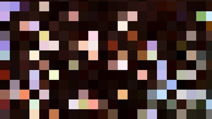 abstract background with squares