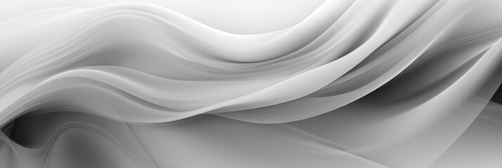 silver background with waves,banner