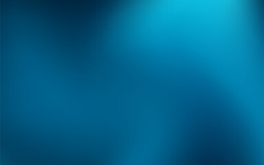Dark blue colored gradient light curve background. Vector illustration.