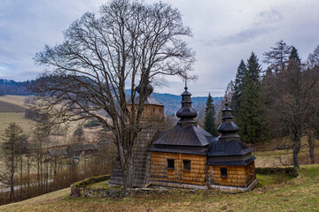 Dubne cerkiew p.w. św. Michała Archanioła © Maciej G. Szling