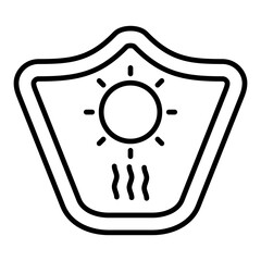 Heatwave Icon