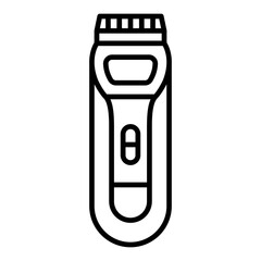 Electric shaver Icon