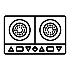 Induction stove Icon