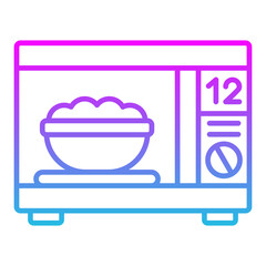 Microwave Icon