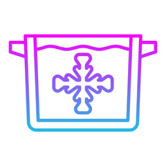 Wash cold Icon