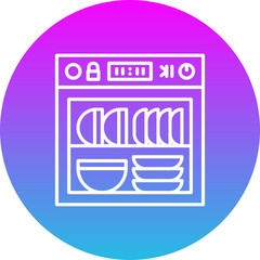 Dishwasher Icon