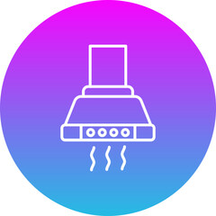 Extractor hood Icon