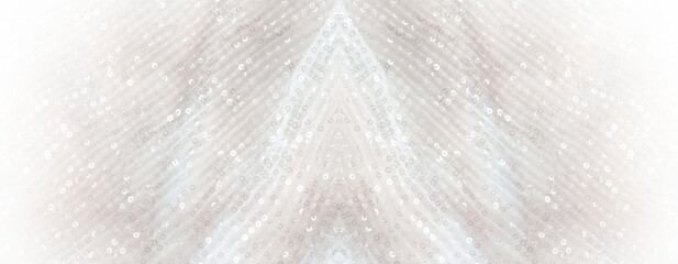 Abstract Symmetrical Web Banner. Creative Designed Wallpaper