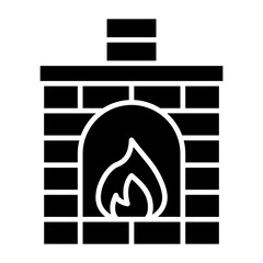 Stone oven Icon