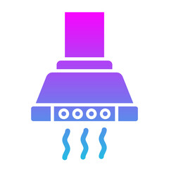 Extractor hood Icon