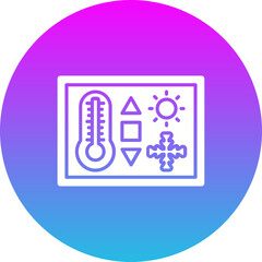 Temperature control Icon