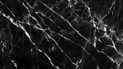 A Close-up of Black Marble Texture