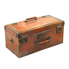 Tool box isolated on transparent background