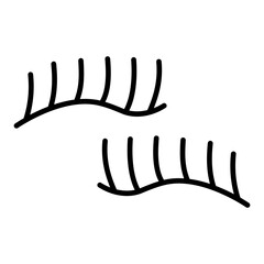 Eyelashes Icon