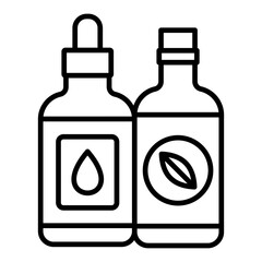 Essential oil Icon