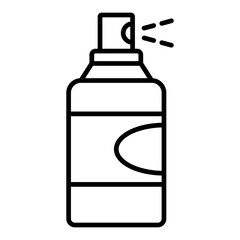 Hair spray Icon