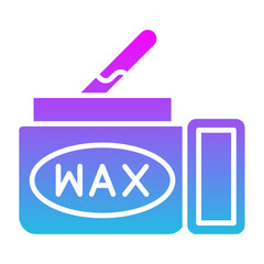 Waxing Icon