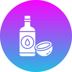 Coconut oil Icon