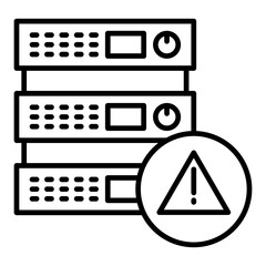 Server error Icon