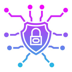 Cyber security Icon