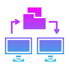 File transfer Icon