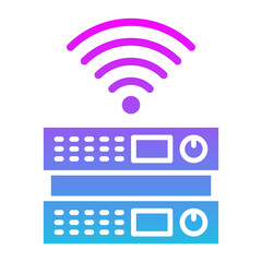 Wifi server Icon