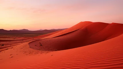 Photo sur Aluminium Rouge desert in the desert  high definition(hd) photographic creative image 