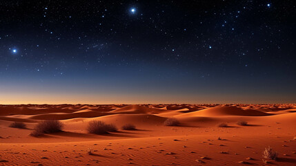 sunset in the desert  high definition(hd) photographic creative image
