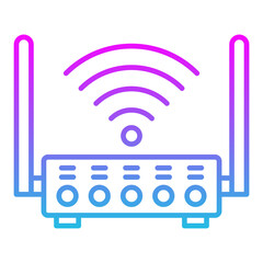 Wireless router Icon