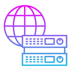 Hosting server Icon