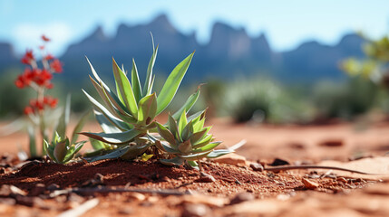 aloe vera plant  high definition(hd) photographic creative image
