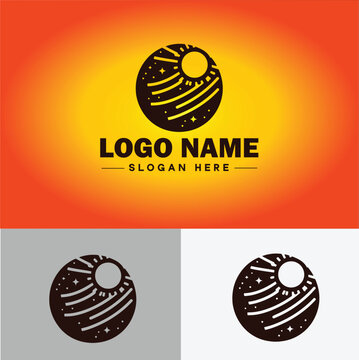 globe icon logo earth planet vector art graphics for business brand icon globe logo template