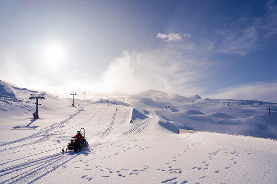 Ski Field, Cardrona, New Zealand (1)